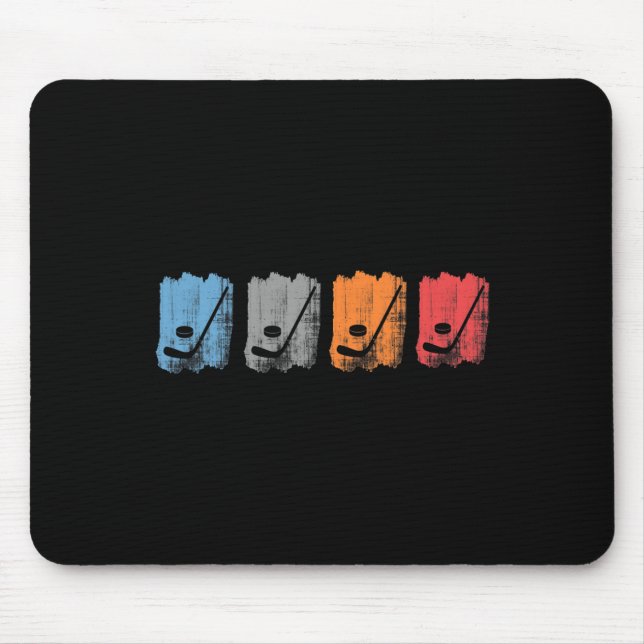 Eishockey-Sportspiel  Mousepad (Vorne)