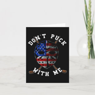 Eishockey Sticks Usa American Flag Play Hockey Ga Karte