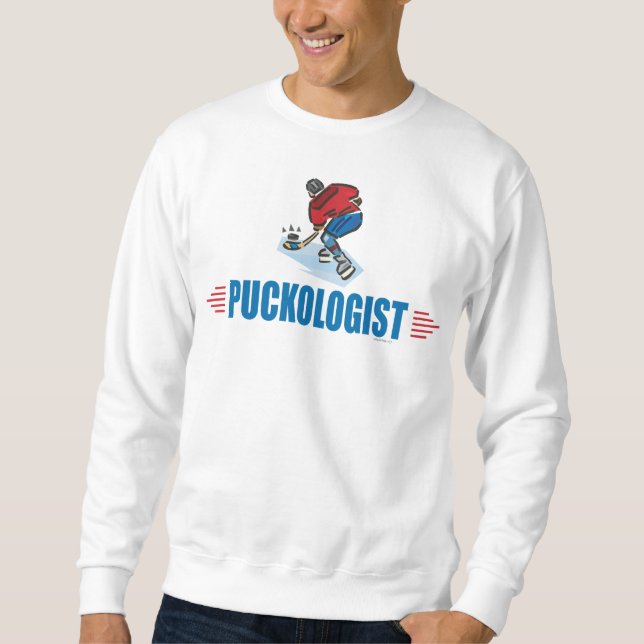 Eishockey Sweatshirt (Vorderseite)