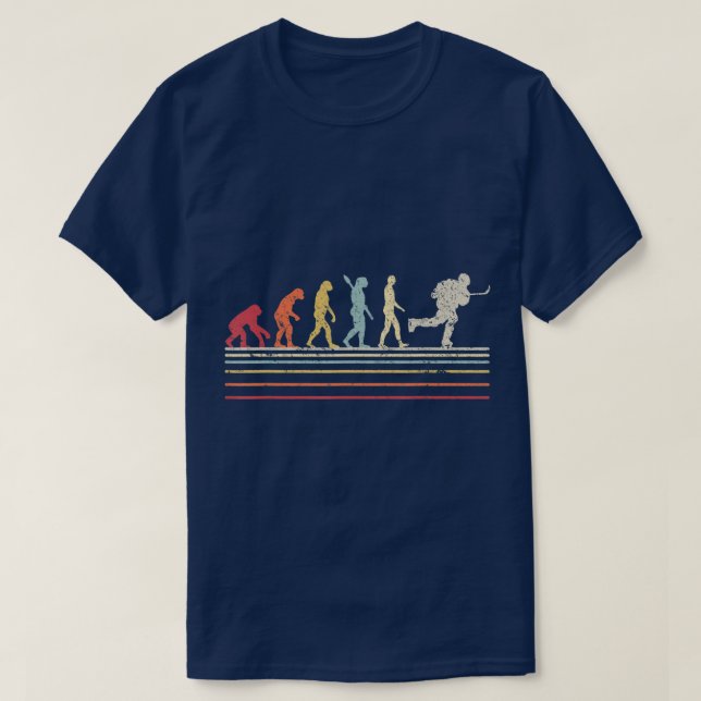 Eishockey T-Shirt (Design vorne)