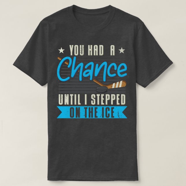 Eishockey T-Shirt (Design vorne)
