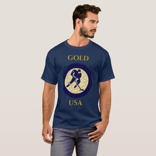 EISHOCKEY  T-Shirt (Vorne ganz)