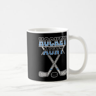 Eishockey-Tante Stolz Tante Von Spieler Torwart Sp Kaffeetasse