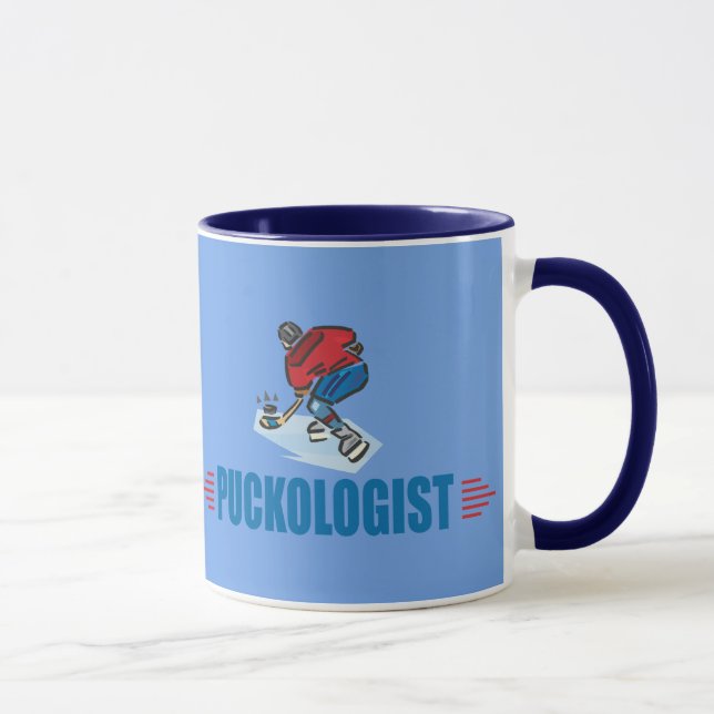 Eishockey Tasse (Rechts)