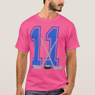 Eishockey-Team 11. Sportliche Geburtstagsparty Sti T-Shirt