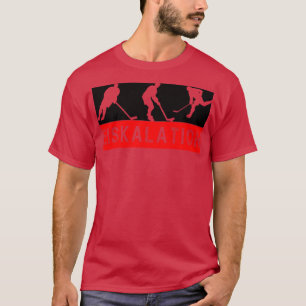 Eishockey Team Club Spieler Goalie Coach Fan 11 T-Shirt