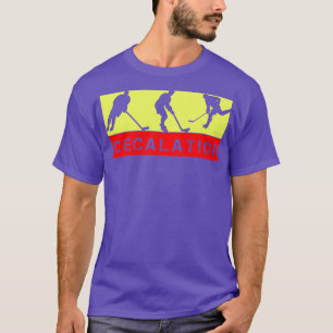 Eishockey Team Club Spieler Goalie Coach Fan 14 T-Shirt