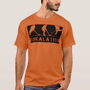 Eishockey Team Club Spieler Goalie Coach Fan 18 T-Shirt
