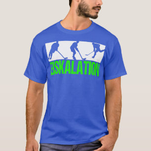 Eishockey Team Club Spieler Goalie Coach Fan 5 T-Shirt
