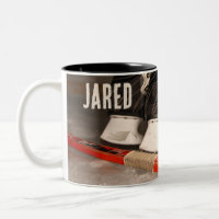 Eishockey-Themen-Kaffeetasse