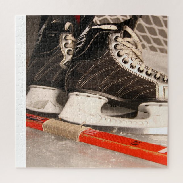 Eishockey-Themen-Puzzle Puzzle (Vertikal)