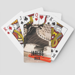 Eishockey-Themenspielkarten-Deck Spielkarten