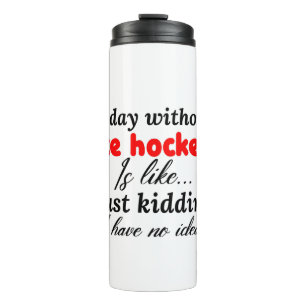 Eishockey Thermosbecher