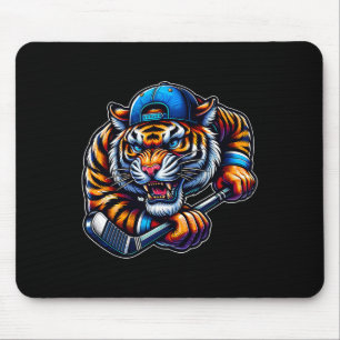 Eishockey-Tiger-Wettkampf  Mousepad