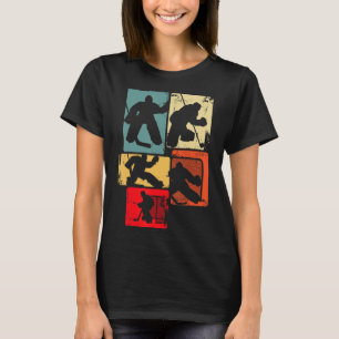 Eishockey-Torhüter für Jungen, Männer, Kinder T-Shirt