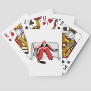 Eishockey-Torhüter-Spielkarten Spielkarten