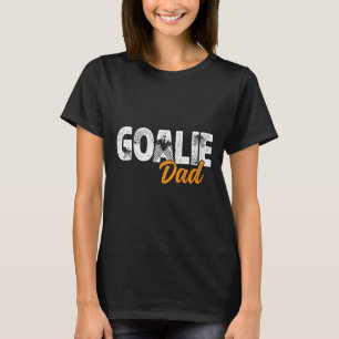 Eishockey-Torhüter-Vater eines Hockey-Torhüters Va T-Shirt