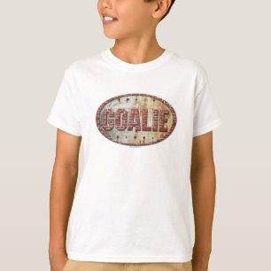 Eishockey-Torwart-T-Shirt T-Shirt