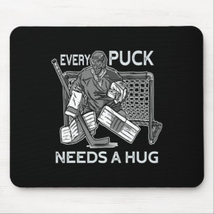 Eishockey Torwart Torhüter  Mousepad
