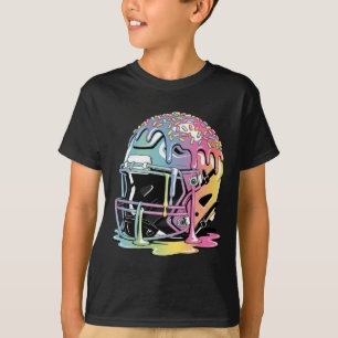Eishockey-Tropf-Jungs-Jugend-Torhüter-Eishockey-Ei T-Shirt