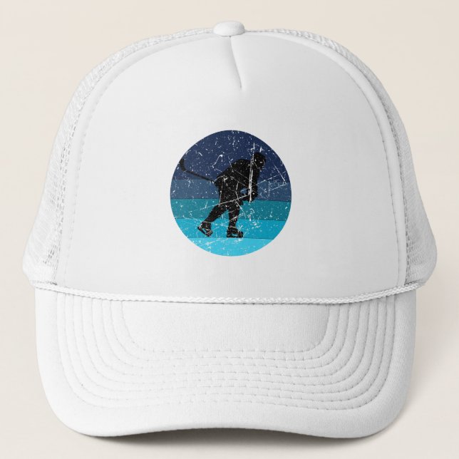 Eishockey Truckerkappe (Vorderseite)