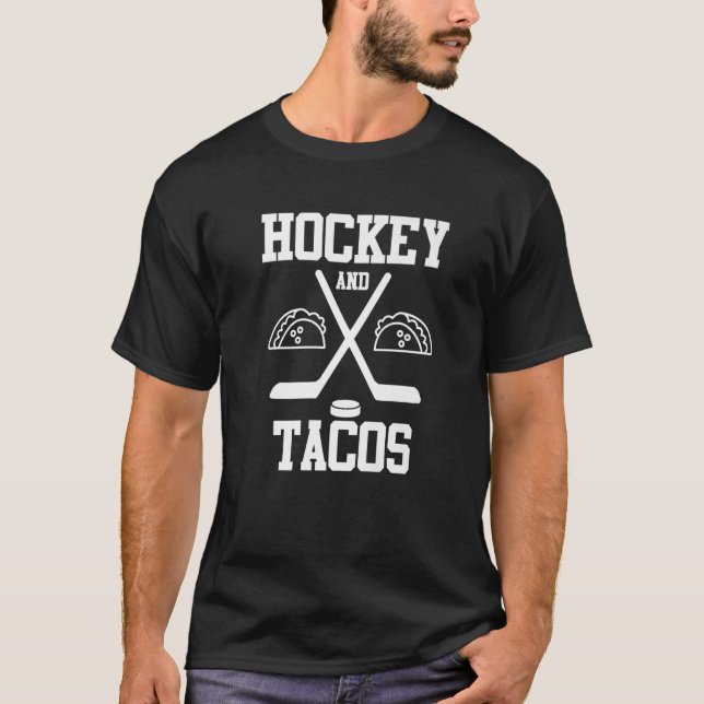 Eishockey und Tacos Sport Expertentrainer Gr T-Shirt (Vorderseite)