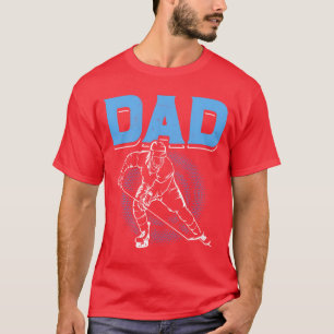 Eishockey-Vater Hockey Vater Freunde T-Shirt