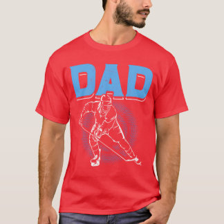 Eishockey-Vater Hockey Vater Freunde T-Shirt
