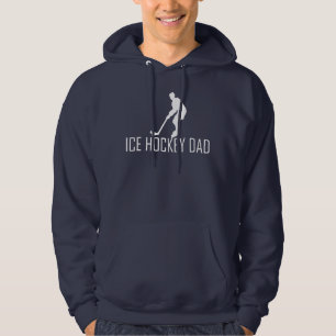 Eishockey-Vater Hoodie