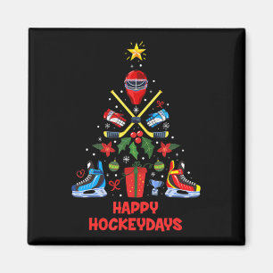 Eishockey Weihnachtsbaum Ornamente Spaß Weihnachts Magnet