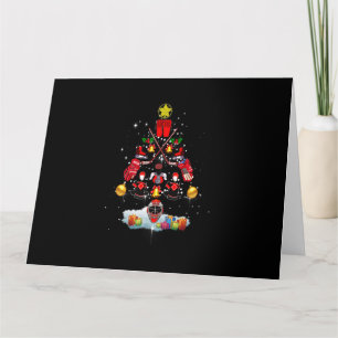 Eishockey-Weihnachtsbaum-Schmuck Lustiger Weihnach Karte