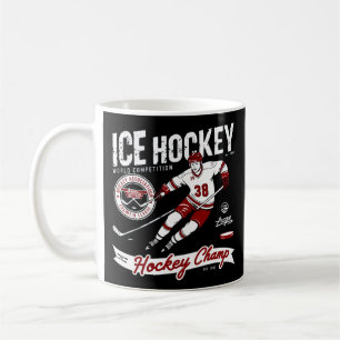 Eishockey-Weltwettbewerb Kaffeetasse