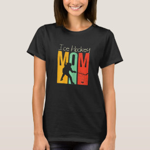 Eishockey-Wintersport für Frauen - Eishockey-Spiel T-Shirt