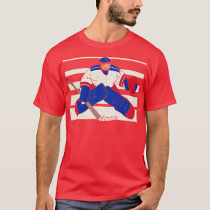 Eishockey Wintersport T-Shirt