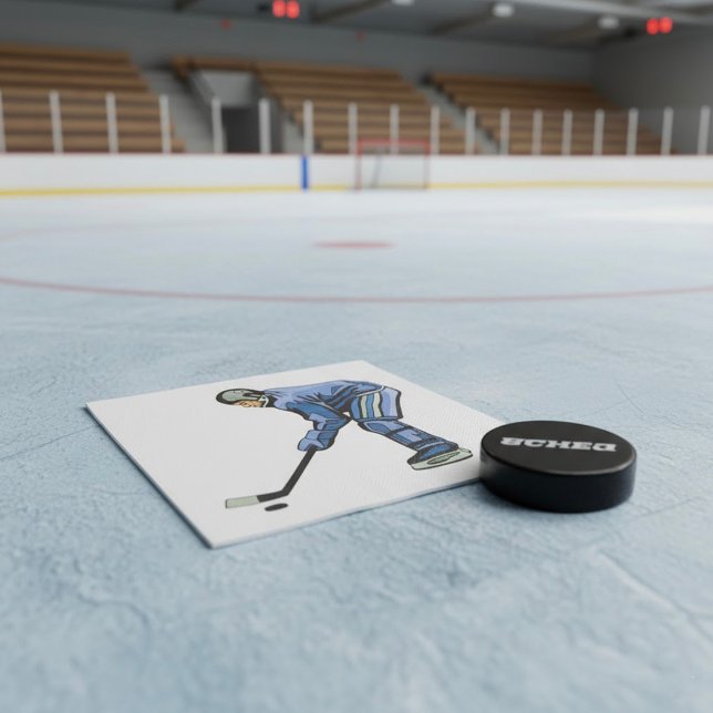 Eishockey-Zeitpapier Napkins Serviette (Von Creator hochgeladen)