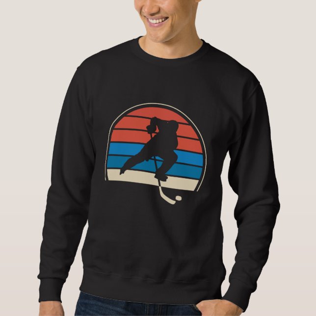 Eishockeycenter Defense Player Sweatshirt (Vorderseite)