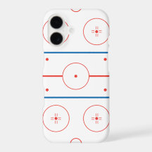 Eishockeyfeld-Grafik