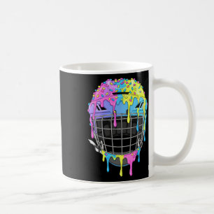 Eishockeyhelm Eiscreme-Tropfen für Eishockeyspiele Kaffeetasse