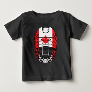 Eishockeyhelm - Kanada Baby T-shirt