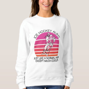 Eishockeymannschaft Sweatshirt