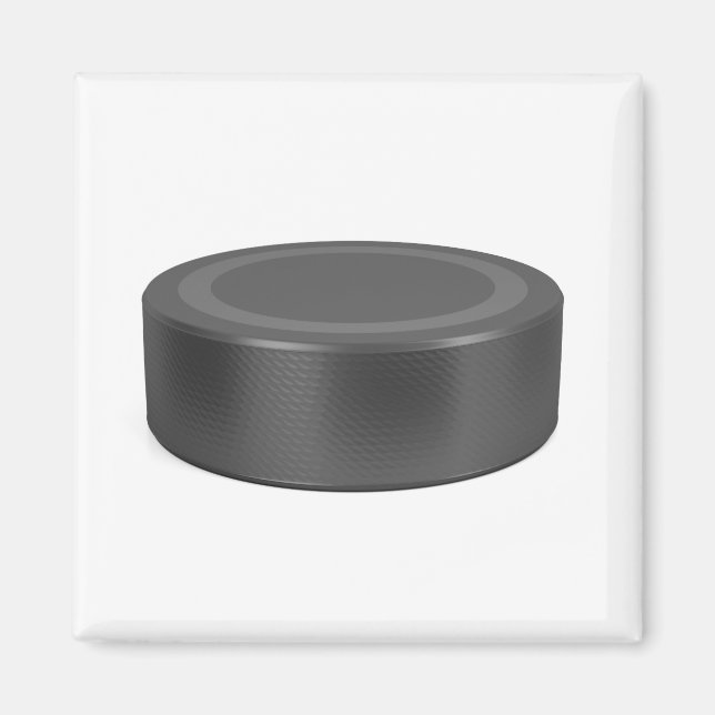 Eishockeypuck Magnet (Vorne)