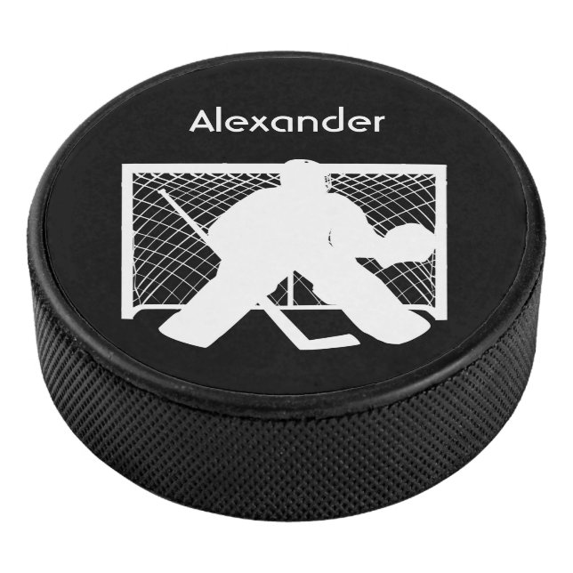 Eishockeypuck Tornado Silhouette Schwarz-weiß Eishockey Puck (3/4)
