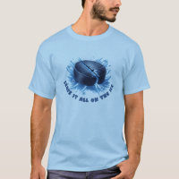 Eishockeypuck Wintersportdesign