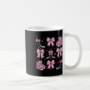 Eishockeyschläger Eishockey Schlittschuhe Mädchen  Kaffeetasse