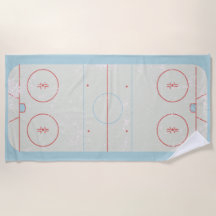 Eishockeyschläger Rink gestört Style Grafik