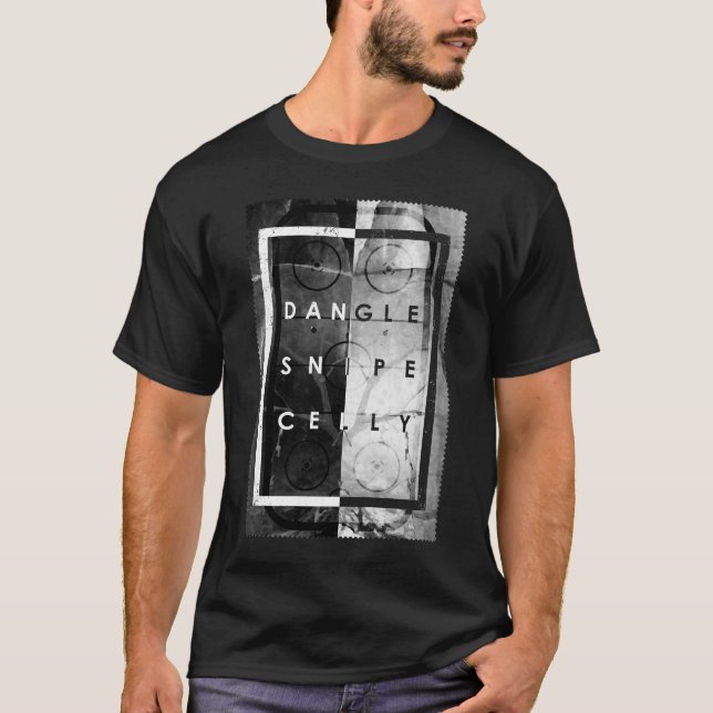 Eishockeyschläger Snipe Celly Design T-Shirt (Vorderseite)