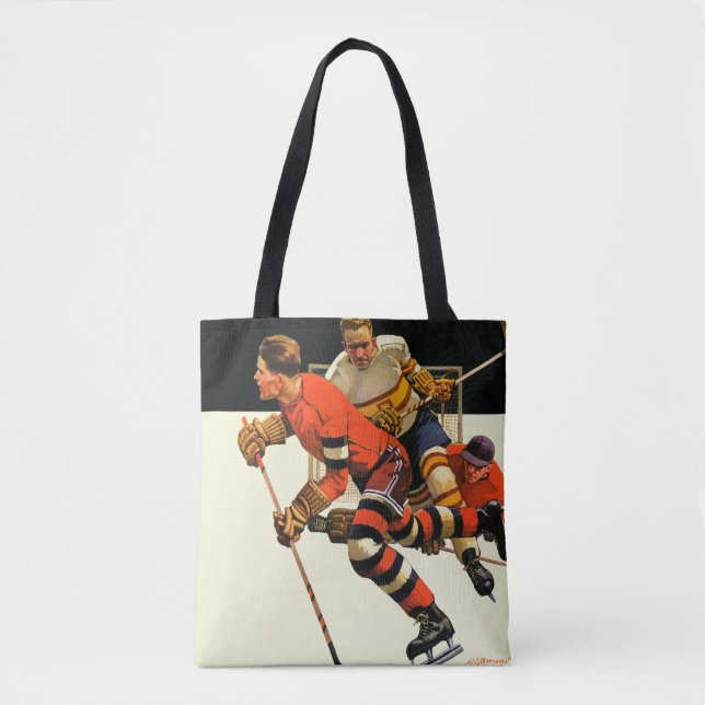 Eishockeyspiel (Vorderseite)