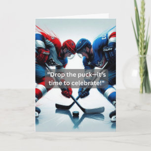 Eishockeyspiel Karte