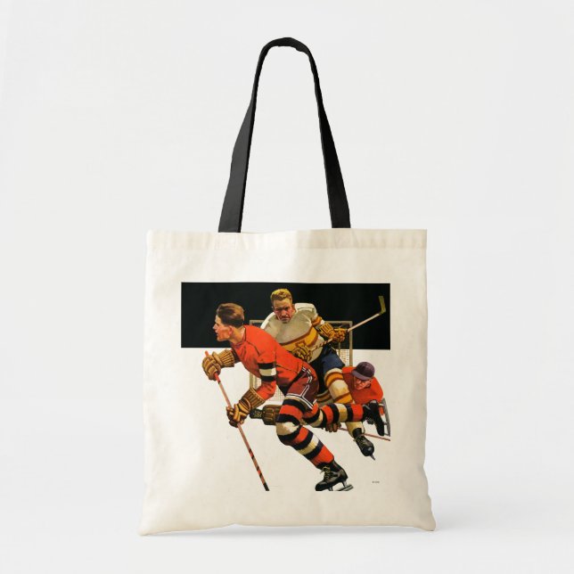 Eishockeyspiel Tragetasche (Vorne)