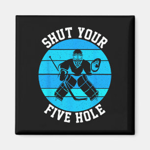 Eishockeyspieler Eishockeyfan Sport Eishockey  Magnet